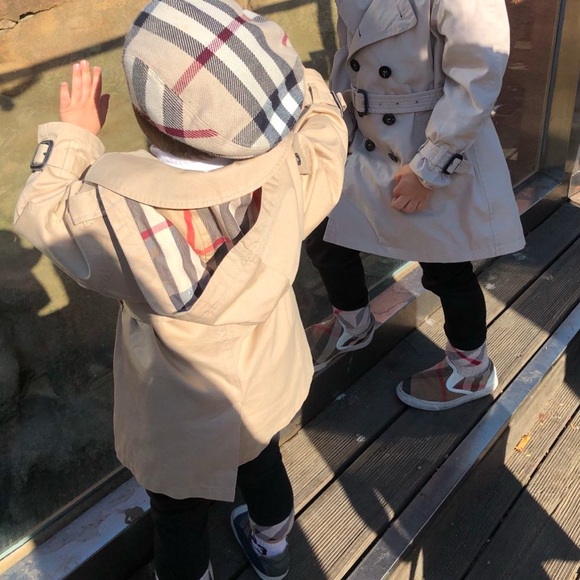 Burberry Children Kids Trench Coat - Picture 5 of 7